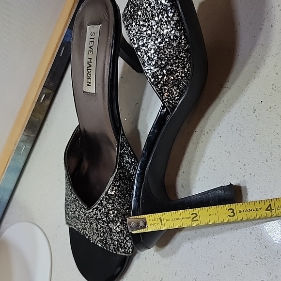 Steve Madden Sparkling Heels - Picture 5 of 6